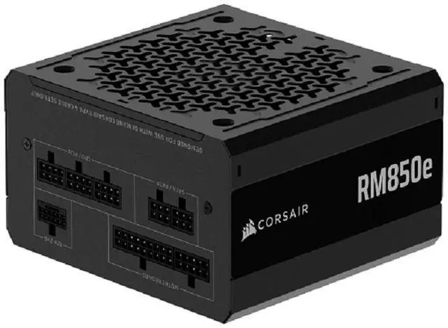 CORSAIR RMe Series RM850e 850 W ATX 3 1 Compatible Cybenetics Gold Full Modular Power Supply