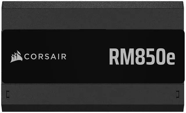 CORSAIR RMe Series RM850e 850 W ATX 3 1 Compatible Cybenetics Gold Full Modular Power Supply