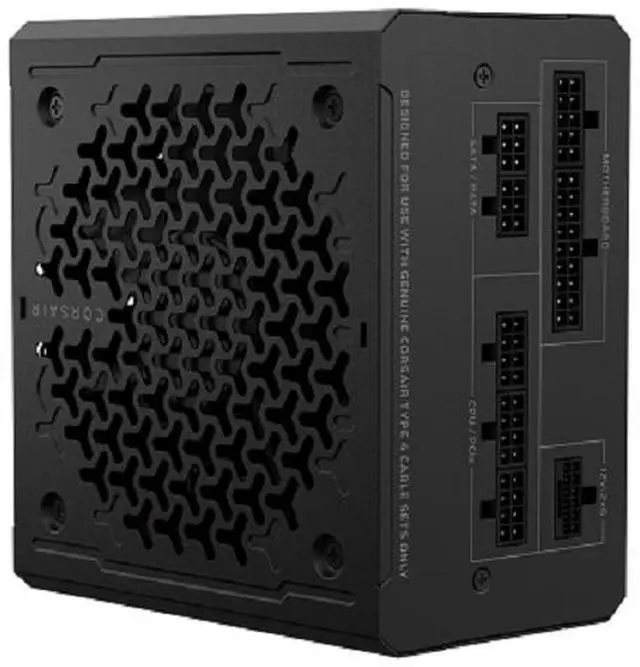 CORSAIR RMe Series RM850e 850 W ATX 3 1 Compatible Cybenetics Gold Full Modular Power Supply