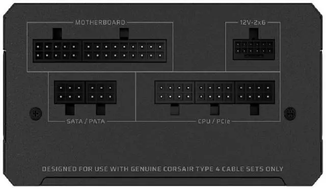 CORSAIR RMe Series RM850e 850 W ATX 3 1 Compatible Cybenetics Gold Full Modular Power Supply