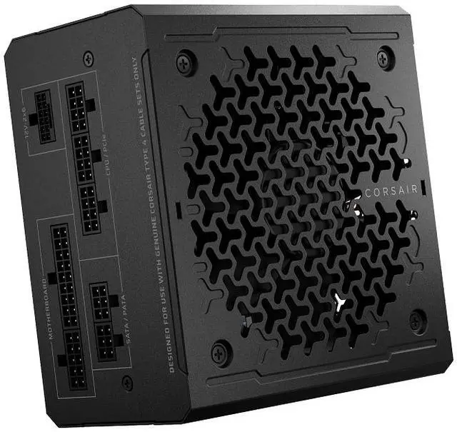 CORSAIR RMe Series RM850e 850 W ATX 3 1 Compatible Cybenetics Gold Full Modular Power Supply