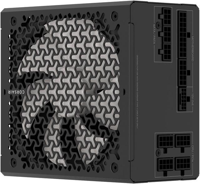CORSAIR RMx Series RM750x ATX Power Supply   Fully Modular   ATX 3 1   PCIe 5 1   Cybenetics Gold   Low Noise   Japanese Capacitors   750 Watts