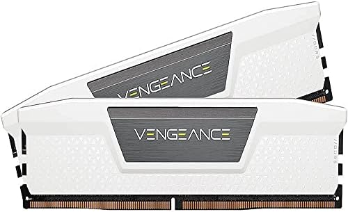 CORSAIR VENGEANCE DDR5 RAM 64GB  2x32GB  5200MHz CL40 40 40 77 1 25V Intel XMP Desktop Computer Memory   Black  CMK64GX5M2B5200C40 
