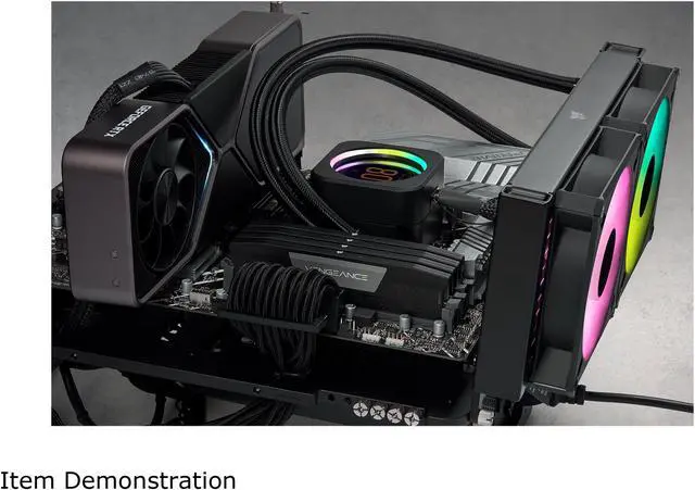 CORSAIR Vengeance 32GB  2 x 16GB  288 Pin PC RAM DDR5 6000  PC5 48000  Desktop Memory Model CMK32GX5M2B6000C38