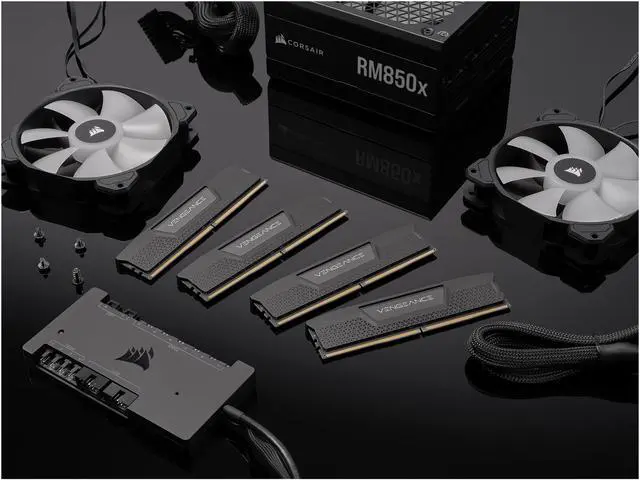 CORSAIR Vengeance 32GB  2 x 16GB  288 Pin PC RAM DDR5 6000  PC5 48000  Desktop Memory Model CMK32GX5M2B6000C38