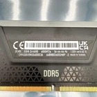 CORSAIR Vengeance 32GB DDR5 6000 RAM Memory   Black