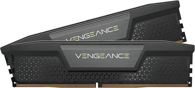 CORSAIR Vengeance 64GB  2 x 32GB  288 Pin PC RAM DDR5 5200  PC5 41600  Desktop Memory Model CMK64GX5M2B5200C40