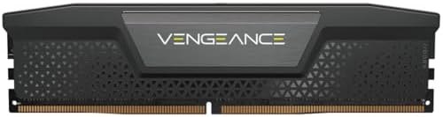 CORSAIR Vengeance DDR5 16GB  2x8GB  DDR5 5200MHz CL40 AMD Expo Intel XMP iCUE Compatible Computer Memory   Gray  CMK16GX5M2B5200Z40 