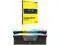 CORSAIR Vengeance RGB 32GB  2 x 16GB  288 Pin PC RAM DDR5 6000  PC5 48000  Desktop Memory Model CMH32GX5M2E6000C36