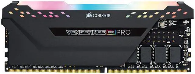 CORSAIR Vengeance RGB Pro 32GB  2 x 16GB  288 Pin PC RAM DDR4 3200  PC4 25600  Desktop Memory Model CMW32GX4M2E3200C16