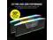 CORSAIR Vengeance RGB 32GB  2 x 16GB  288 Pin PC RAM DDR5 6400  PC5 51200  Desktop Memory Model CMH32GX5M2N6400C36