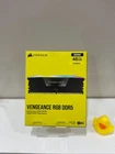 CORSAIR Vengeance RGB DDR5 RAM 48GB 6000MHz CL36  2x24GB  Intel XMP Ready   New