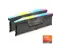 CORSAIR Vengeance RGB 32GB  2 x 16GB  288 Pin PC RAM DDR5 6000  PC5 48000  Desktop Memory Model CMH32GX5M2F6000Z36