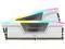 CORSAIR Vengeance RGB 64GB  2 x 32GB  288 Pin PC RAM DDR5 6400  PC5 51200  Desktop Memory Model CMH64GX5M2N6400C32W