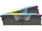 CORSAIR Vengeance RGB 16GB  2 x 8GB  288 Pin PC RAM DDR5 5200  PC5 41600  Desktop Memory Model CMH16GX5M2B5200Z40