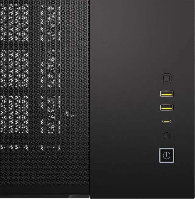 CORSAIR iCUE LINK 2500X RGB Micro ATX Dual Chamber PC Case   Two Tempered Glass Panels   2x RX120 RGB  Fans Included   Highly Customizable