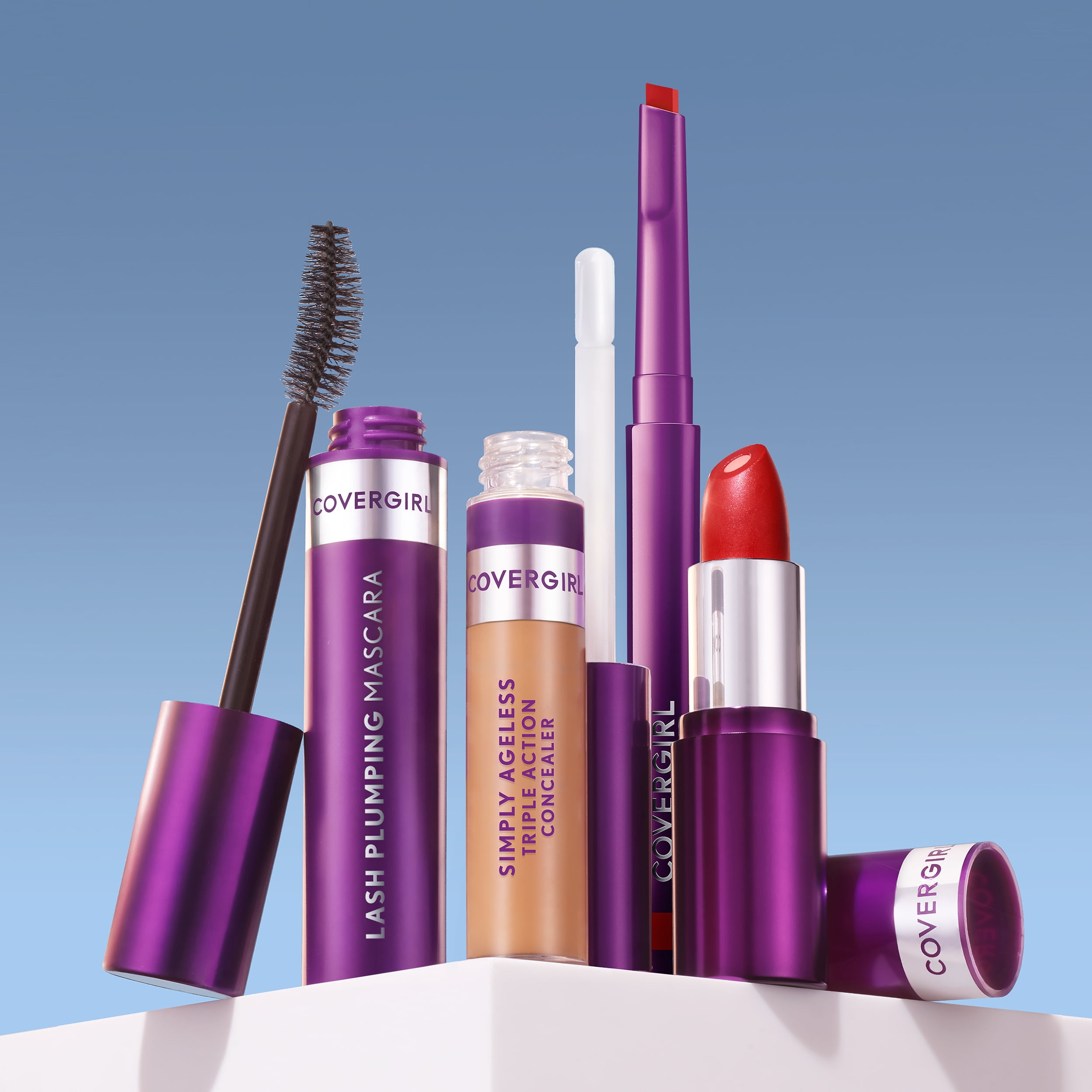 COVERGIRL Simply Ageless Hyaluronic Core Lipstick