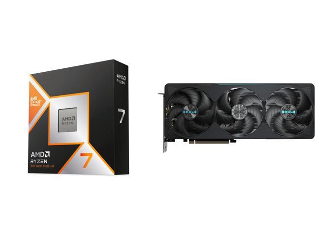 CPU GPU Combo    AMD RYZEN 7 9850X3D / GIGABYTE GV N507TEAGLE OC 16GD