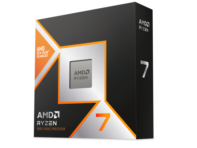 CPU Memory Combo    AMD RYZEN 7 9850X3D CPU   V Color DDR5 32GB 6400MHz CL32 Memory