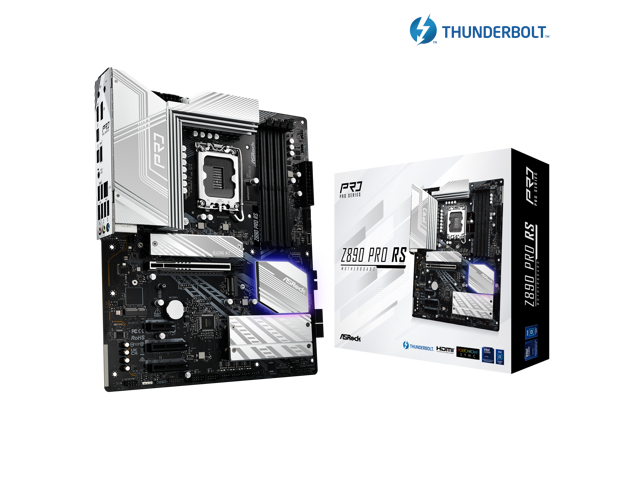 CPU Motherboard Combo    Intel Core Ultra 7 265K Bundle with  ASRock Z890 Pro RS