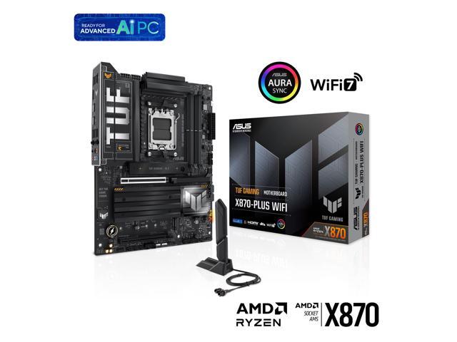 CPU Motherboard Memory Combo    AMD Ryzen 7 9800X3D Bundle with  ASUS TUF GAMING X870 PLUS WIFI  and V color TMXSAL1664832KWK