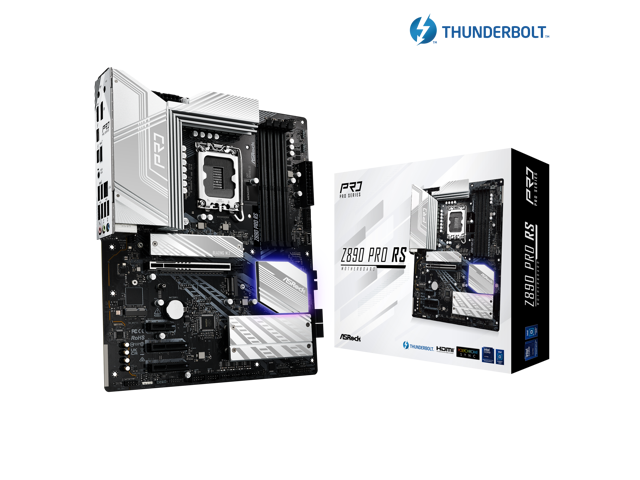 Combinación de CPU, placa base y memoria: Intel Core Ultra 7 270K Plus con ASRock Z890 Pro RS y G.SKILL Trident Z5 RGB Series de 32 GB (2 x 16 GB)