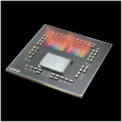 CPU Processor AMD Ryzen 7 5700X3D Box CPU Gaming Processor 8 Core 16 Thread 4 1GHz 7NM 100MB Game Socket AM4 CPU Processor Brand 2024