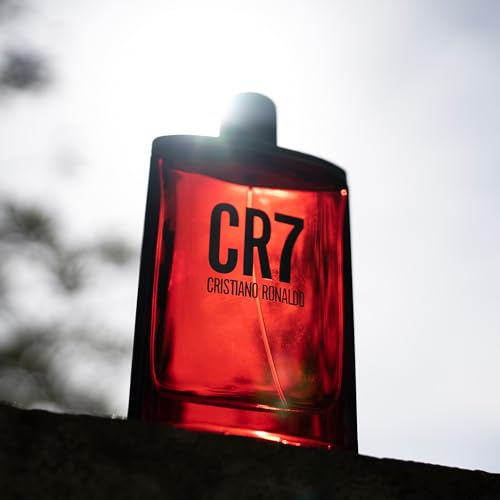CR7 Cristiano Ronaldo - Eau De Toilette Aroma de colonia para hombre, aroma amaderado, almizclado con lavanda, cardamomo, tabaco y cedro, de la colección original de fragancias para hombre de