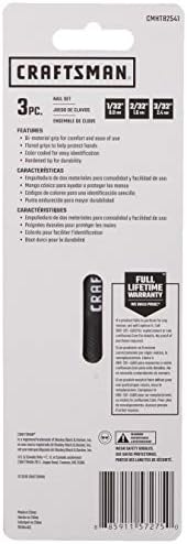 CRAFTSMAN Nail Set  3 Piece Set  CMHT82541