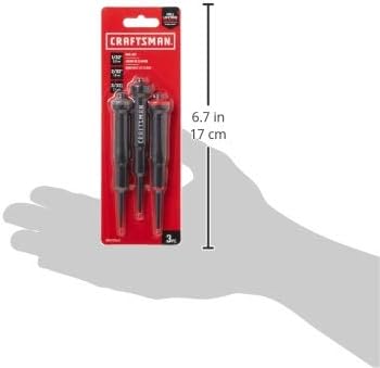 CRAFTSMAN Nail Set  3 Piece Set  CMHT82541