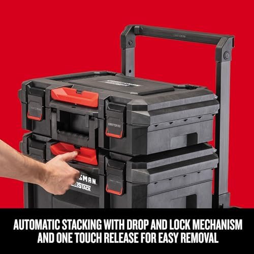 CRAFTSMAN TRADESTACK Rolling Tower  CMST60420 