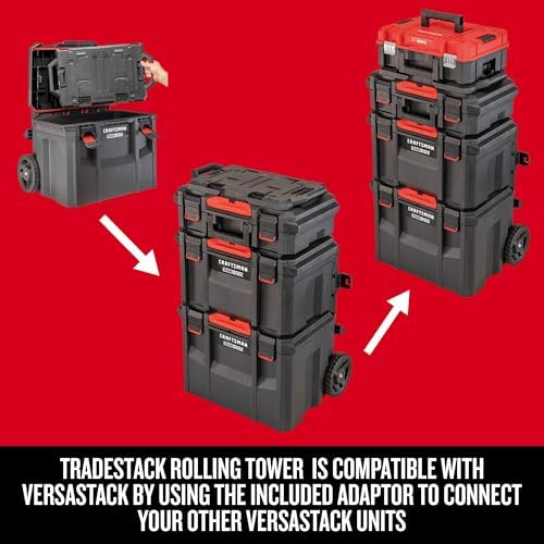 CRAFTSMAN TRADESTACK Rolling Tower  CMST60420 
