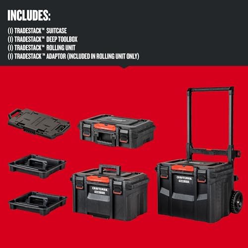 CRAFTSMAN TRADESTACK Rolling Tower  CMST60420 