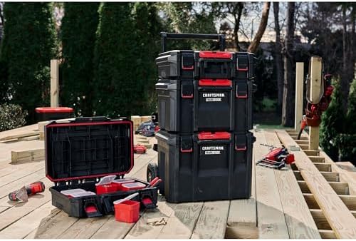 CRAFTSMAN TRADESTACK Rolling Tower  CMST60420 