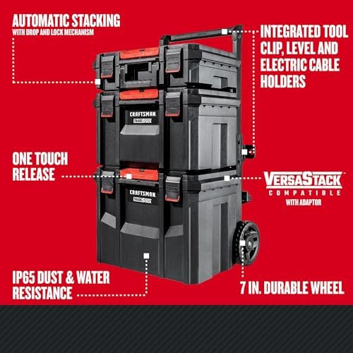 CRAFTSMAN TRADESTACK Rolling Tower  CMST60420 