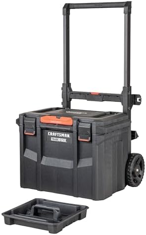 CRAFTSMAN TRADESTACK Rolling Tower  CMST60420 