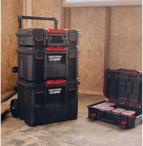 CRAFTSMAN TRADESTACK Rolling Tower  CMST60420 
