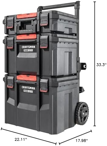 CRAFTSMAN TRADESTACK Rolling Tower  CMST60420 