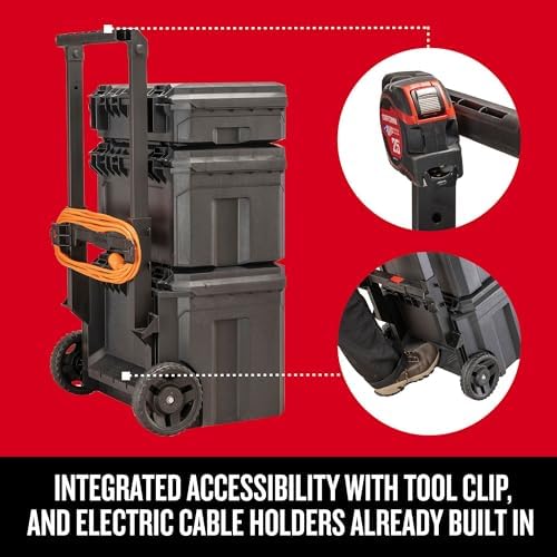 CRAFTSMAN TRADESTACK Rolling Tower  CMST60420 