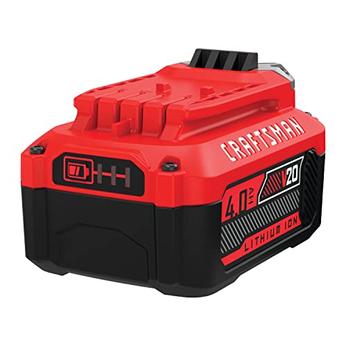 CRAFTSMAN V20 4Ah Lithium Ion Power Tool Battery 2 Pack  CMCB204 2 