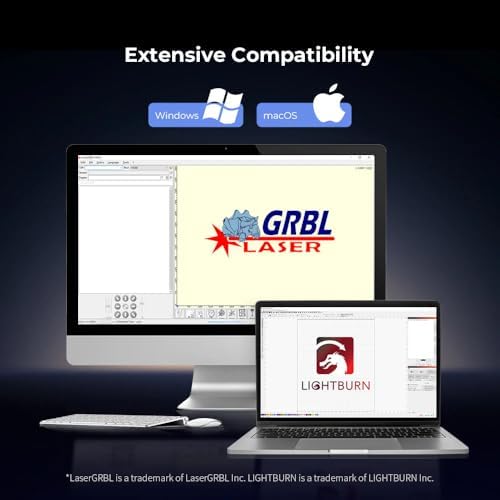 CREALITY FALCON2 40W Laser Engraver Machine with Air Assist  240W Laser Engraver and Cutter Machine for Wood Metal Crafting Customized Gift and Batch Produce