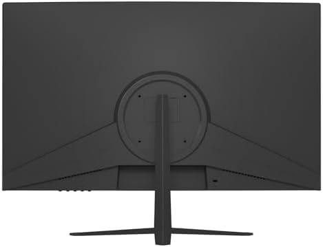 CRUA 24 Inch 200hz/180hz Curved Gaming Monitor  FHD 1080P Frameless Computer Monitors  Support AMD freesync Low Motion Blur  Eye Care  DisplayPort  HDMI  Compatible Wall Mountable Installs Black