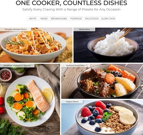 CUCKOO Micom Rice Cooker 6 Cup Uncooked / 12 Cup Cooked  Fuzzy Logic Rice Maker with Delay Timer & Keep Warm Setting  Versatile Food Steamer for Cooking  Non Stick Inner Pot  Red  CR 0655F 