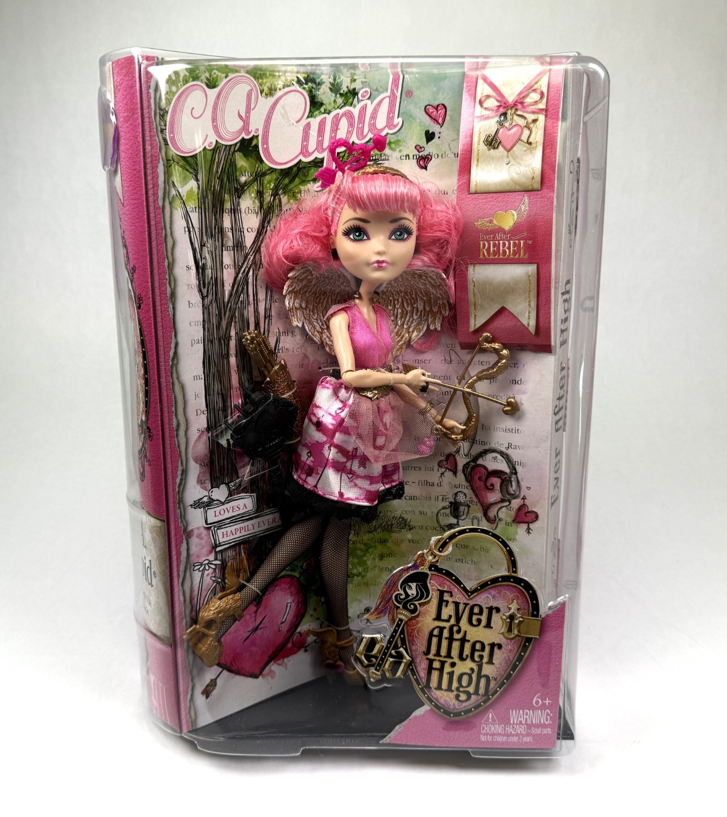 C A  Cupid Ever After High Revel Doll First Release New NIB NRFB 2013 Mattel