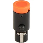 Cable Techniques LPS Low Profile TA3F M XLR 3 pin Female Connector  #CTLPSTA3N