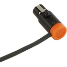 Cable Techniques LPS Low Profile TA3F M XLR 3 pin Female Connector  #CTLPSTA3N