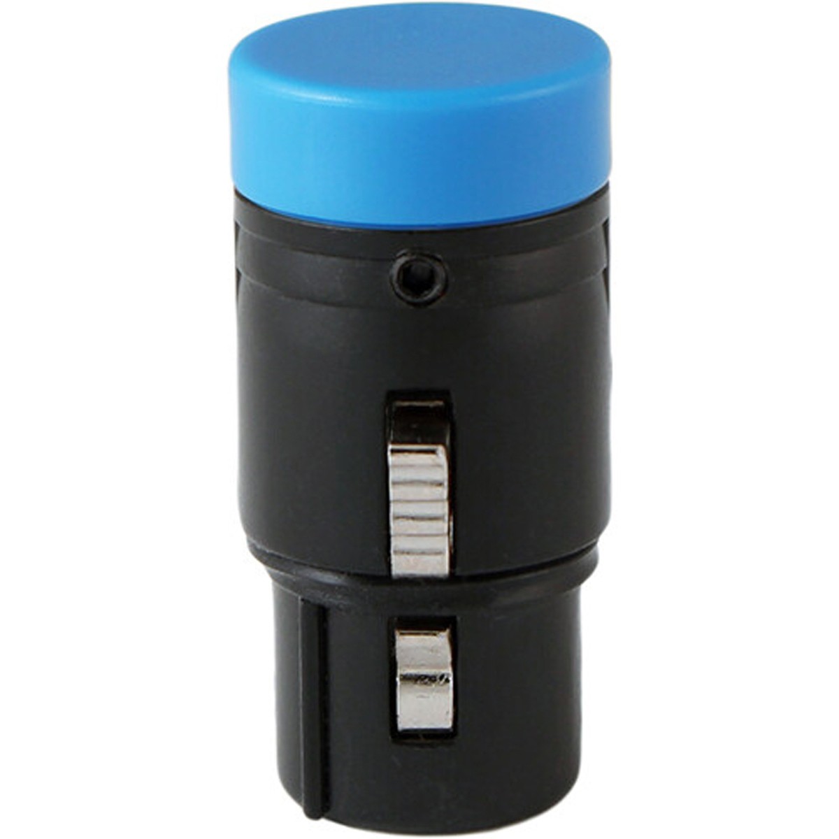 Cable Techniques Low Profile Right Angle XLR 3 Pin Female Connector with A Shell
