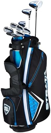 Callaway Golf Strata Complete Golf Set  Mens and Womens 