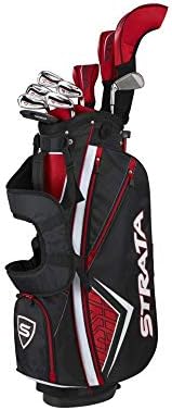 Callaway Golf Strata Complete Golf Set  Mens and Womens 