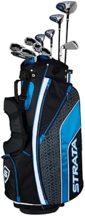 Callaway Golf Strata Complete Golf Set  Mens and Womens 